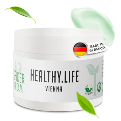 Abbildung von HEALTHY LIFE VIENNA Haarcreme Spider 50ml Styling Cream kein Verkleben, keine Rückstände Mittlere Festigkeit Frisiercreme, Haargel, Haarwachs kurz bis mittellangem Haar für Frauen &amp; Männer