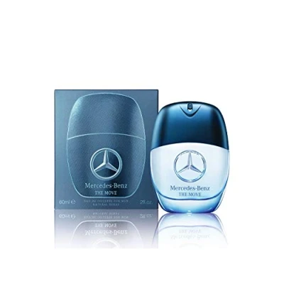 Abbildung von Mercedes Benz, The Move Eau de Toilette, Herrenduft, 60 ml