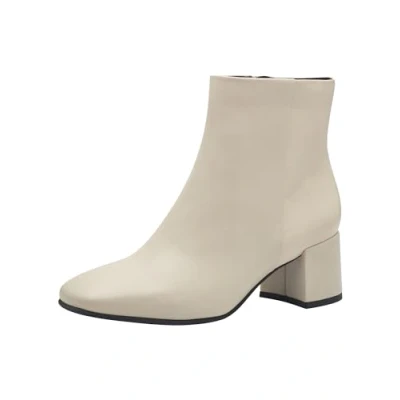 Abbildung von Marco Tozzi SOFT Irina Stiefelette, Damen, Größe: 40, Cream Schuhe