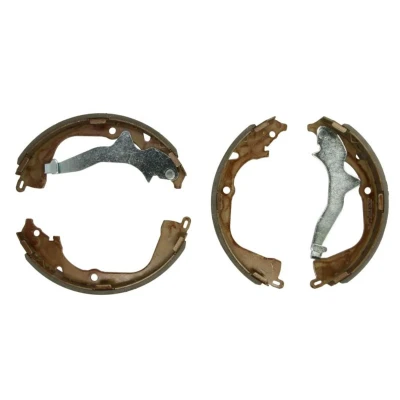 Abbildung von TEXTAR 91078700 Bremsbacken 295 57 mit Handbremshebel VOLKSWAGEN: Amarok Pickup, Platform / Chassis