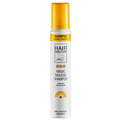 Abbildung von HAIR DOCTOR Magic Mousse Shampoo 100ml.