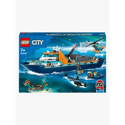 Abbildung von LEGO City 60368 Arktis Forschungsschiff