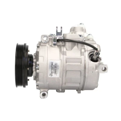 Abbildung von THERMOTEC KTT090338 Kompressor 6SEU12C 12V PAG 46 R134a AUDI: A4 B8 Avant, Q5, B6 Avant