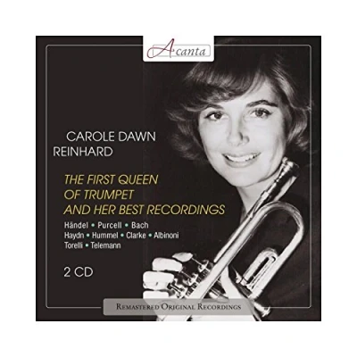 Abbildung von Carole Dawn Reinhart The First Queen of Trumpet