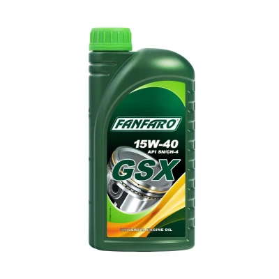 Abbildung von Fanfaro Master Line GSX 15W 40 1l Motoröl FF6401 1