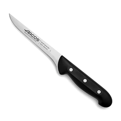 Abbildung von Arcos Serie Maitre Ausbeinmesser Klinge Nitrum Edelstahl 160 mm HandGriff Polypropylen Farbe Schwarz