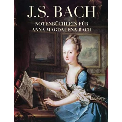 Abbildung von J. S. Bach: Notenbüchlein für Anna Magdalena Klavier