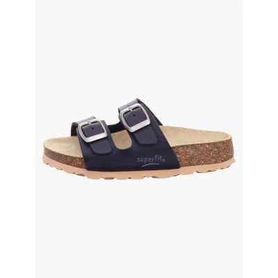Abbildung von Superfit Jungen Fussbettpantoffel Pantoffeln, Blau 8000 25, 29 EU