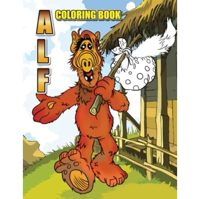 Abbildung von Alf Coloring Book: Books For all ages