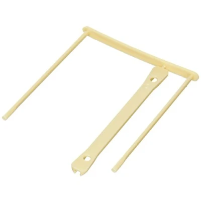 Abbildung von Fast 50 Archivbinder aus Kunststoff, Beige, für Standarddokumente