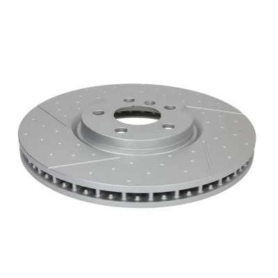 Abbildung von DELPHI BG9383C Bremsscheibe 335 30 5 Belüftet, geschlitzt/gelocht beschichtet hochgekohlt ohne Radlager, ABS Sensorring MINI: Hatchback, Clubman
