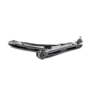 Abbildung von FEBI BILSTEIN 37186 Querlenker mit Lager Vorderachse links, unten Stahlblech 19 VOLKSWAGEN: GOLF 2, Caddy Jetta SEAT: Ibiza 2