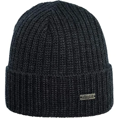 Abbildung von Eisglut Herren Jochen Merino XL M tze, anthrazit, (61 62cm) EU