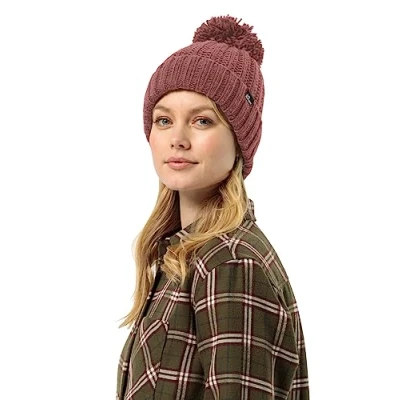 Abbildung von Jack Wolfskin Highloft W Mütze, Damen, Größe: Small, Afterglow