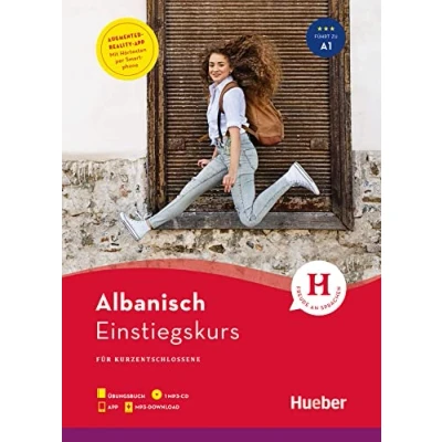 Abbildung von Einstiegskurs Albanisch: für Kurzentschlossene / Paket: Buch + 1 MP3 CD Download Augmented Reality App