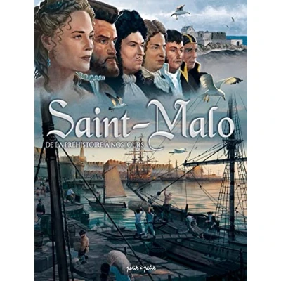 Abbildung von Saint Malo, De l&#039;Antiquité à nos jours: la Préhistoire jours