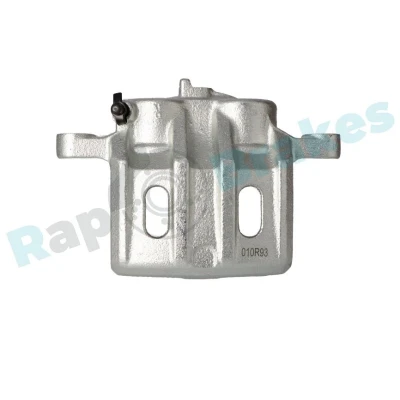 Abbildung von FTE 9291046 Bremssattel grau Gusseisen Vorderachse rechts, vor der Achse ohne Halter MITSUBISHI: OUTLANDER 2 SUV, 3, GALANT 6, PEUGEOT: 4007