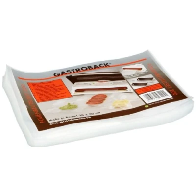 Abbildung von Gastroback 46115 Set of Foil Bags ? 20 x 30 cm for Vacuum Sealer, 1er Pack