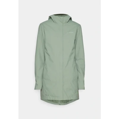 Abbildung von Vaude Damen Women&#039;s Cyclist Padded Parka Ii Jacke, Agave, 38 EU