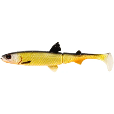 Abbildung von Westin Hypoteez Shadtail Shad Offical Roach 13cm (5 stuks) Gummifisch