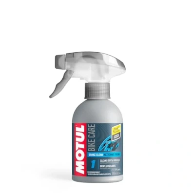 Abbildung von Motul Bremsenreiniger Für Fahrradbremsen, Spray, Leistungsstarker lösungsmittelfreier Entfetter, Scheiben und Beläge, Schnell trocknend, VOC frei, Bike Care Brake Clean Road, 300 ml