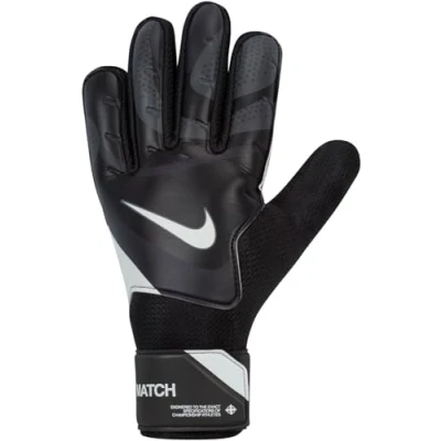 Abbildung von Nike Torwarthandschuhe FJ4862 011 S, Black/Dark Grey/White