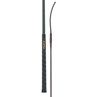 Abbildung von Fleck Dressurgerte Schwarz 110cm