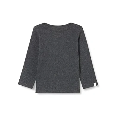 Abbildung von Noppies Natal Langarmshirt für Kinder, Größe: 50, Dark grey melange