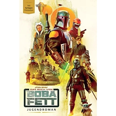 Abbildung von Star Wars: Das Buch von Boba Fett: Jugendroman zur TV Serie