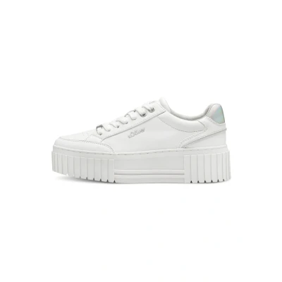 Abbildung von s.Oliver Sneaker low, Damen, Größe: 38, White Schuhe