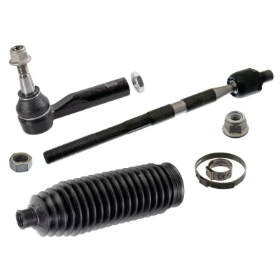 Abbildung von FEBI BILSTEIN 44338 Spurstange Vorderachse links, rechts mit Muttern Schellen, Lenkmanschetten OPEL: Astra H Hatchback