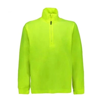 Abbildung von CMP Kinder Sweatshirt, Gelbes Fluo, 164