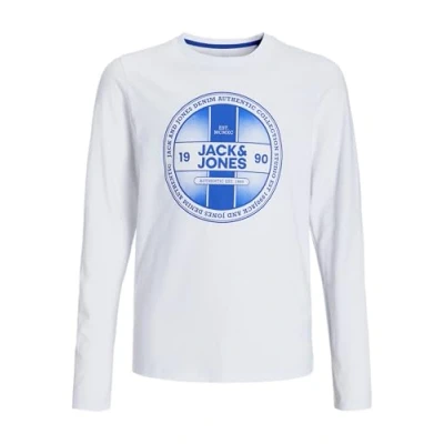 Abbildung von JACK&amp;JONES JUNIOR Jjrio Tee Ls Crew Neck Jnr