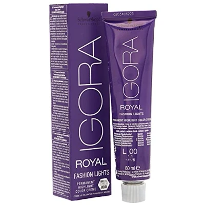 Abbildung von Schwarzkopf Professional Igora Royal Fashion Lights Permanente Färbung 60 ml L 00