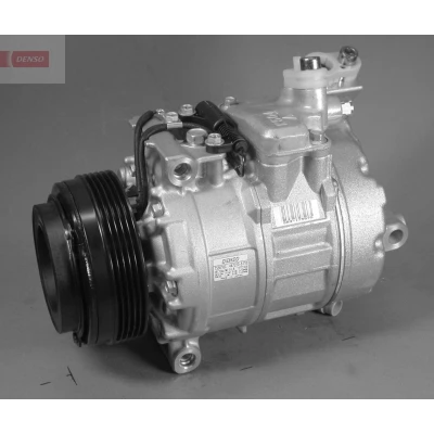 Abbildung von DENSO DCP05016 Kompressor 7SBU16C 12V ND 8 R134a mit Magnetkupplung BMW: 7, 5 Touring