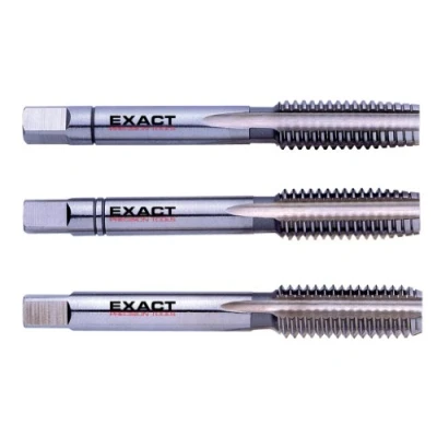 Abbildung von EXACT 30106 Handgewindebohrer Satz M10 HSS DIN 352