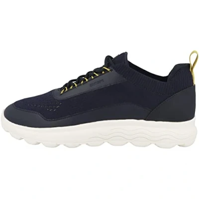 Abbildung von Geox Herren U SPHERICA Sneaker, Navy, 46 EU