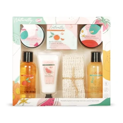 Abbildung von GLOSS! Beauty Set für Damen Geschenkbox Vanille und Linde Parfüm , Pflege Wellnesskorb Originelle Geschenkidee Frauen, Geburtstag, Muttertag Weihnachtsgeschenke