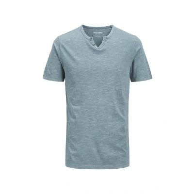 Abbildung von Jack &amp; Jones T Shirt »JJESPLIT NECK TEE SS NOOS«, mit V Ausschnitt