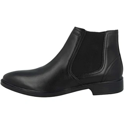 Abbildung von Geox Gladwin Stiefelette, Herren, Größe: 45, Black Schuhe