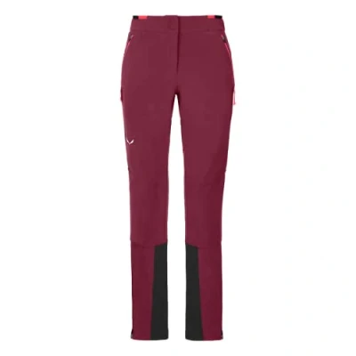 Abbildung von Salewa Damen LAGORAI DST W PNT Skihose, rhodo red/6080, 44/38