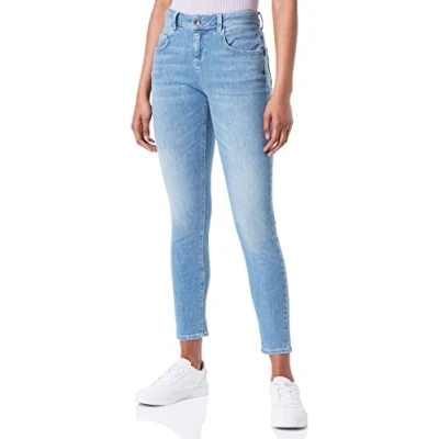 Abbildung von Timezone Damen Slim FlorenceTZ, Sonic Blue wash, 25/28