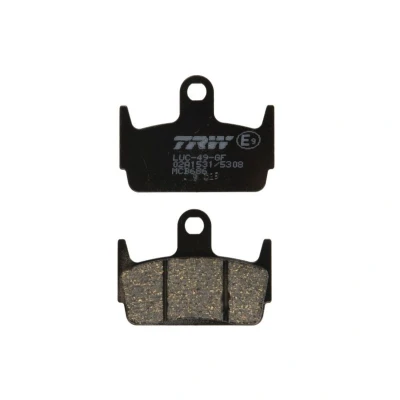 Abbildung von TRW Organic Allround MCB686 Bremsbelagsatz