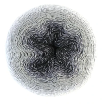 Abbildung von Scheepjes 1698 751 Whirl Wolle, Cotton, Liquorice Yumyum, 1000 m, Meter