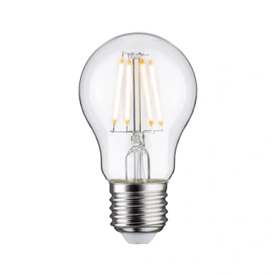Abbildung von Paulmann 28973 LED Lampe Birne Filament insektenfreundlich E27 230V 420lm 4,3W 2200K Klar Goldlicht Leuchtmittel