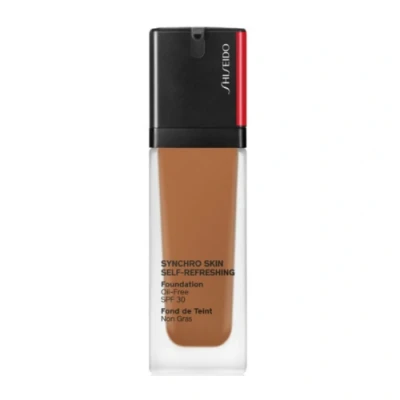 Abbildung von Shiseido Synchro Skin Self Refreshing Liquid Foundation 406 Topaz 30 ml