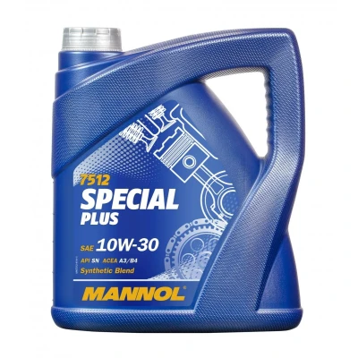 Abbildung von Mannol Special Plus 10W 30 4l Motoröl MN7512 4 VOLKSWAGEN: Golf 1, 5, HYUNDAI: i20 I Hatchback, SEAT: Ibiza 3