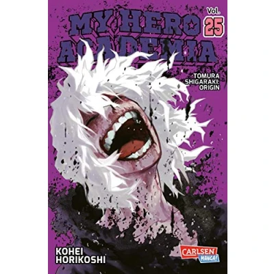 Abbildung von My Hero Academia 25: Abenteuer und Action in der Superheldenschule Mit Glow the Dark Effekt auf dem Cover nur 1. Auflage!