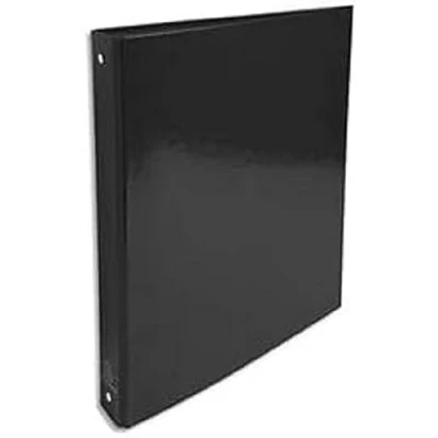 Abbildung von Exacompta 519291E Iderama Ringbuch (beschichteter Karton, A4, 30 mm, 4 Ringe) schwarz