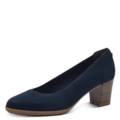 Abbildung von Tamaris Pumps Damen Trichterabsatz blau,EU 39